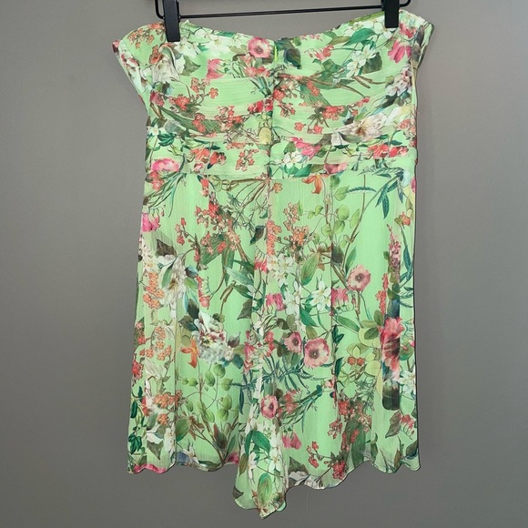 Jay Godfrey Lydia Floral Print Romper - Picture 7 of 10